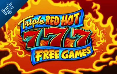 Triple Red Hot 7s Slot Machine ᗎ Play Online & Free.